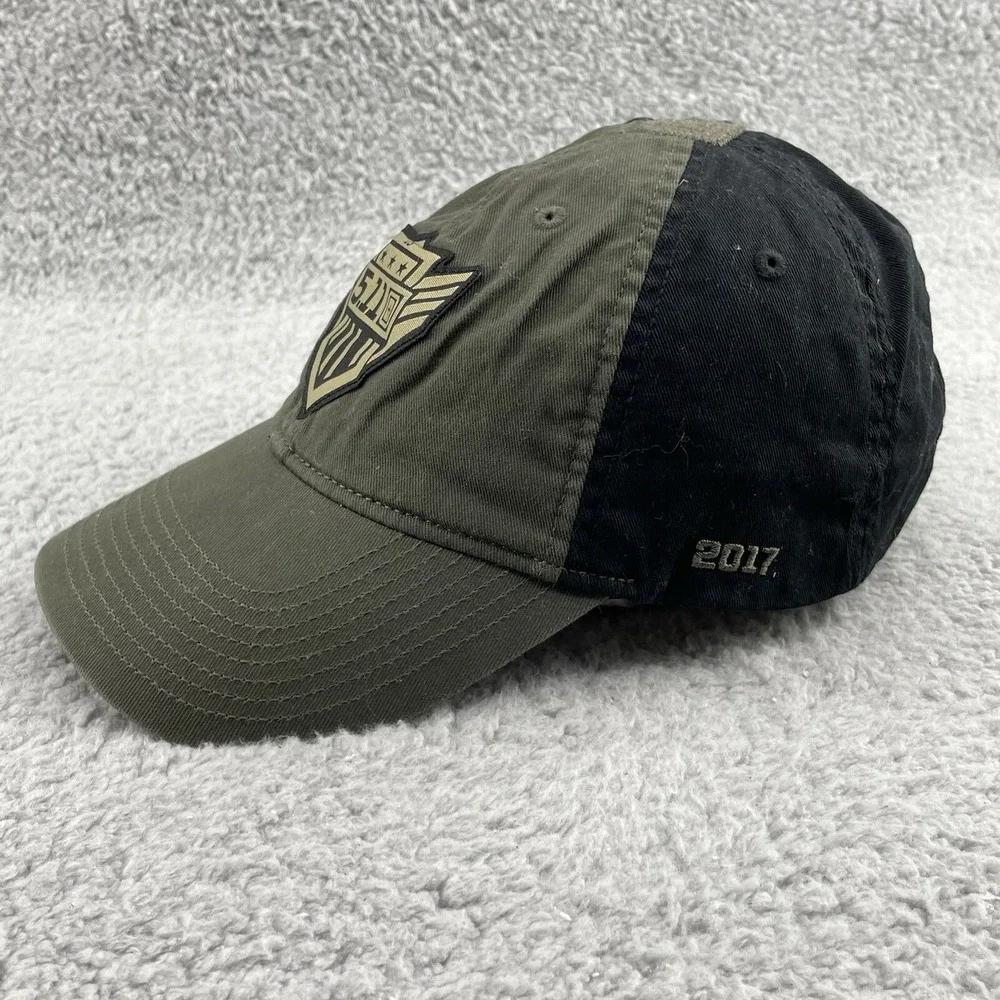 511 Tactical Hat Cap Men's Military Green OSFA Strap Back Gorpcore Outdoors Work